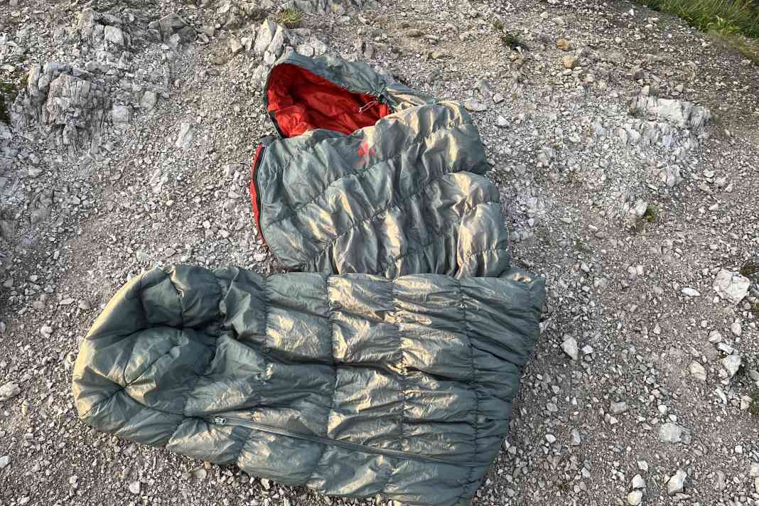 Da liegt er, der Exosphere +4° von Deuter.