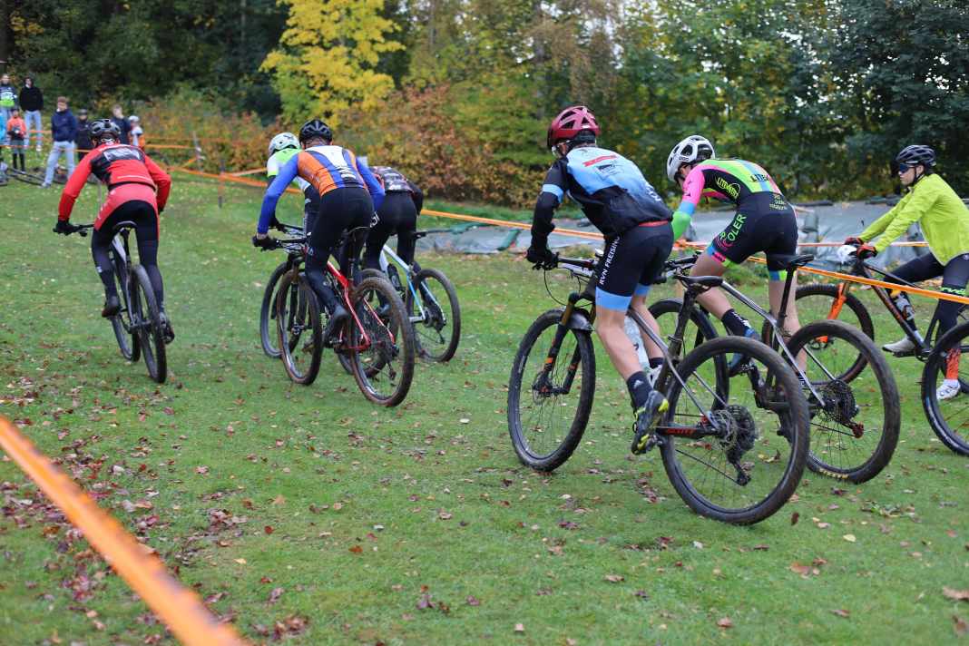 Beim Abschluss-Rennen konnten die jungen Biker zeigen, was sie während des Camps gelernt haben.