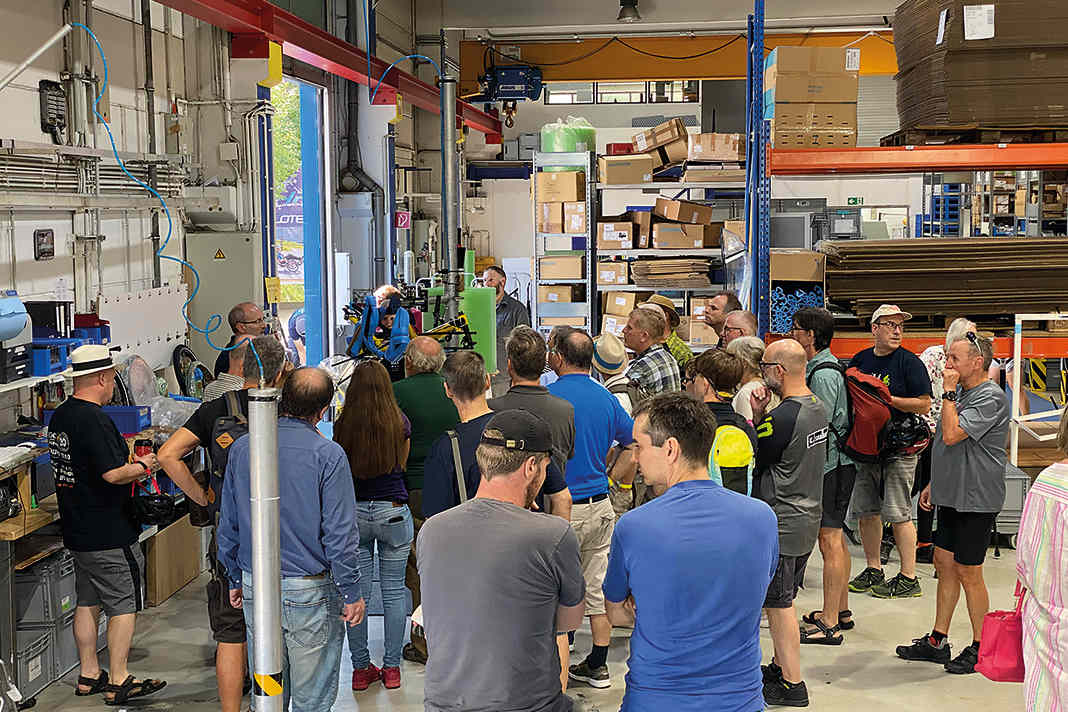 Am 6. September öffnet HP Velotechnik in Kriftel wieder die Pforten und empfängt Besucher zum Tag der offenen Tür.