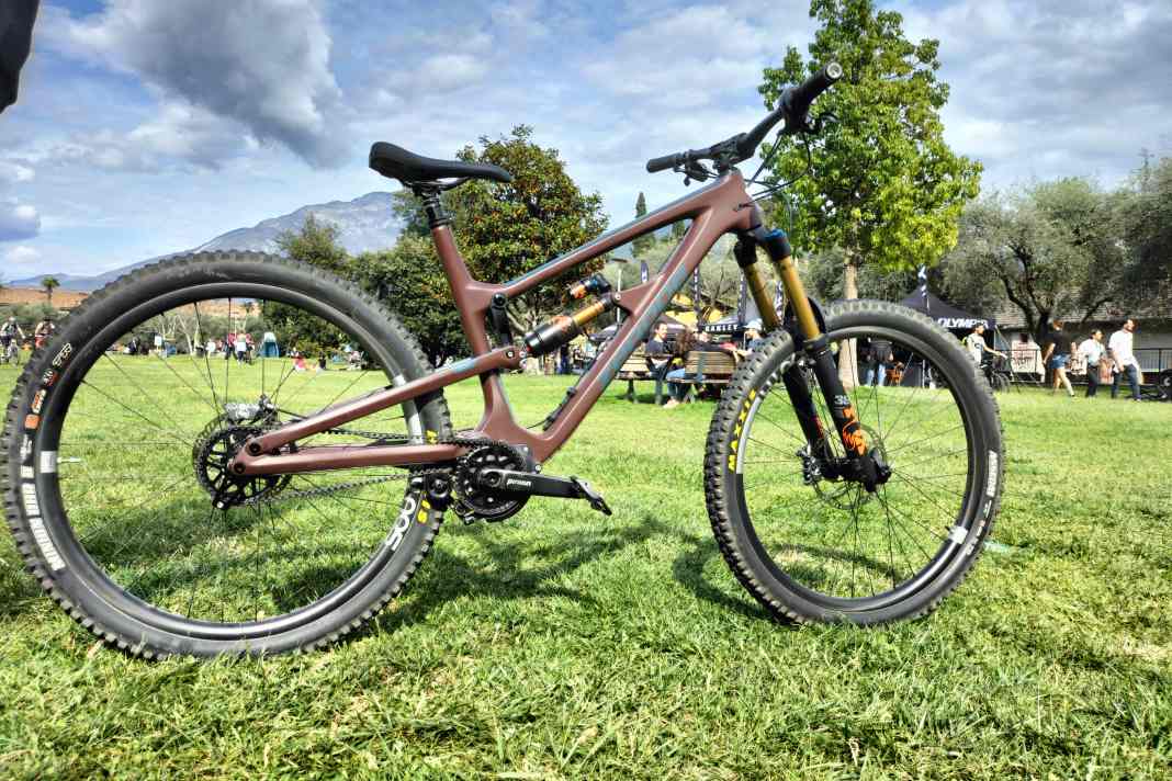 Zerode Pinion BIKE Festival Riva