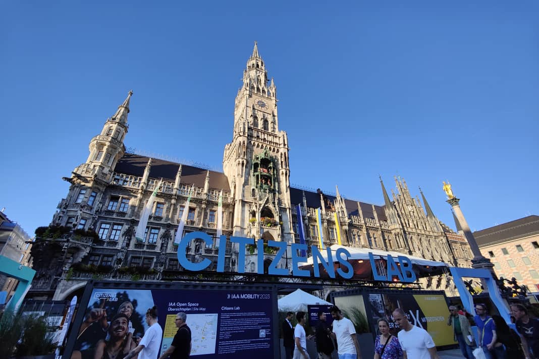 Die gute Stube von München war eine Woche lang Ausstellungsfläche der IAA.