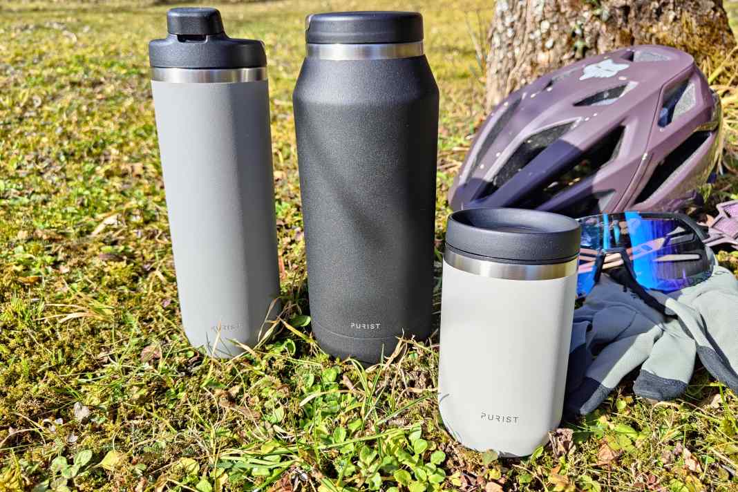 Specialzed verkauft  unter dem Label Purist Fahrradflaschen - und nun schöne Thermosgefäße.