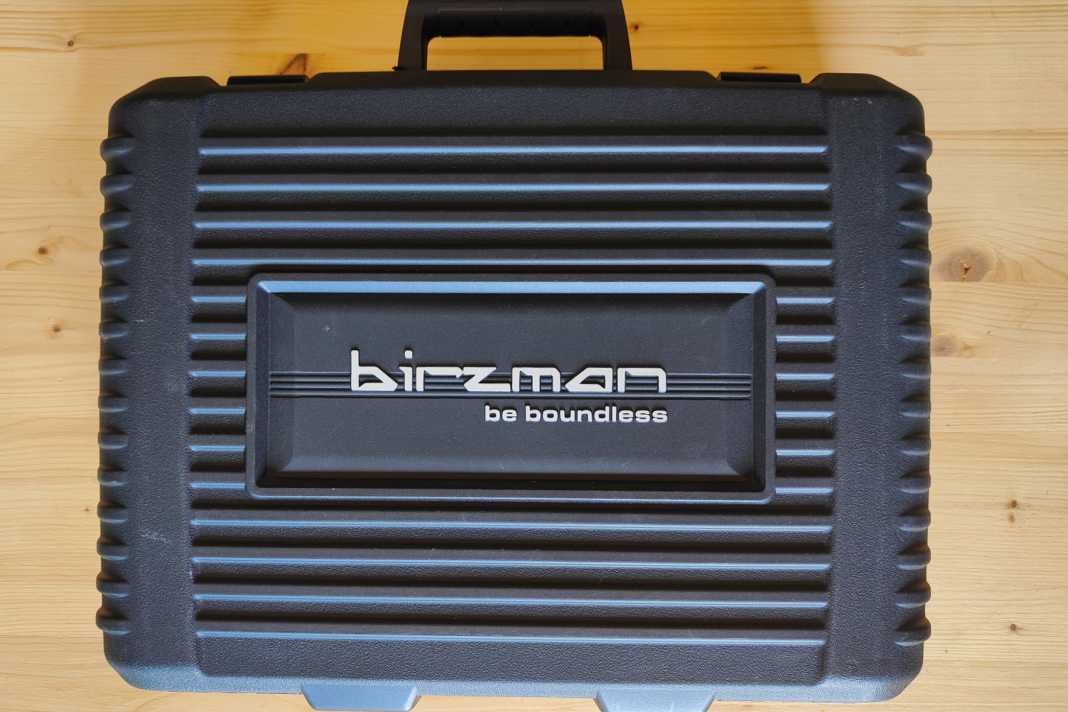 Der Werkzeugkoffer Birzman Studio Tool Box sieht nicht nur schick aus...