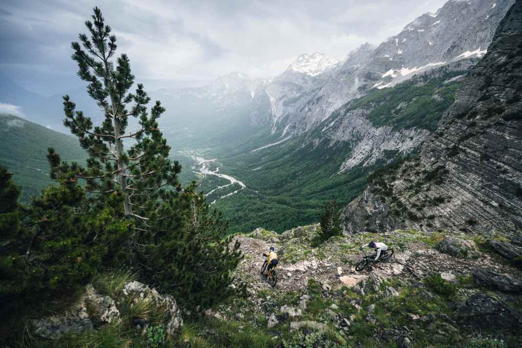 Der Theth-Nationalpark gehört zu den Highlights der Route.