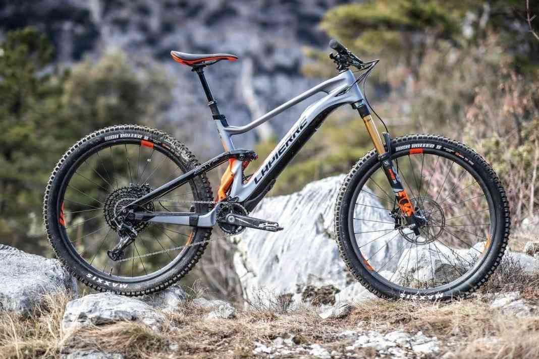 Lapierre E-Zesty: Der Ur-Ahn aller Light-Trailbikes von 2018.
