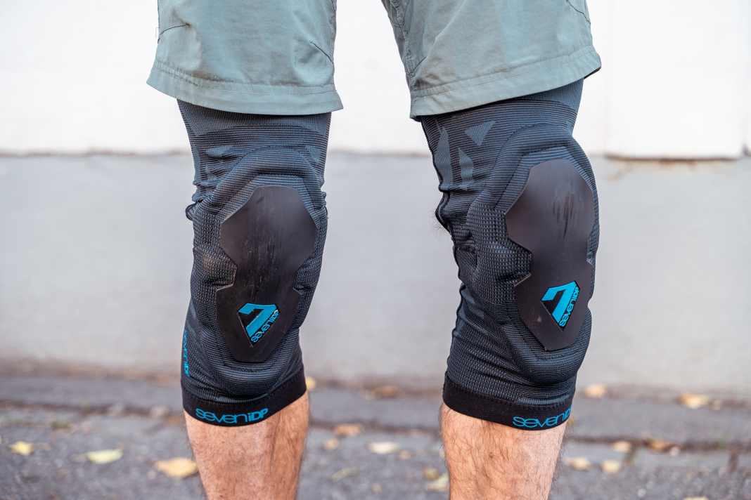 Außergewöhnlich: Mit seinem langen Strumpf hebt sich der 7IDP Project Knee von der Konkurrenz ab