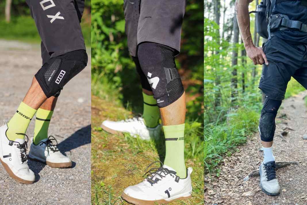 Knieprotektoren von ION, Sweet Protection und Alpina im FREERIDE-Check