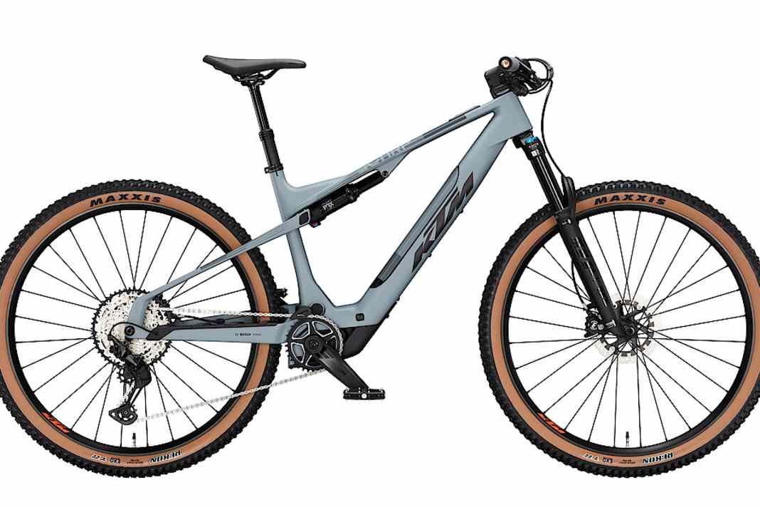 Das Macina Scarp SX Master für 6299 Euro ist das Einstiegsmodell, kommt aber bereits mit funktionaler Ausstattung von Fox und Shimano.