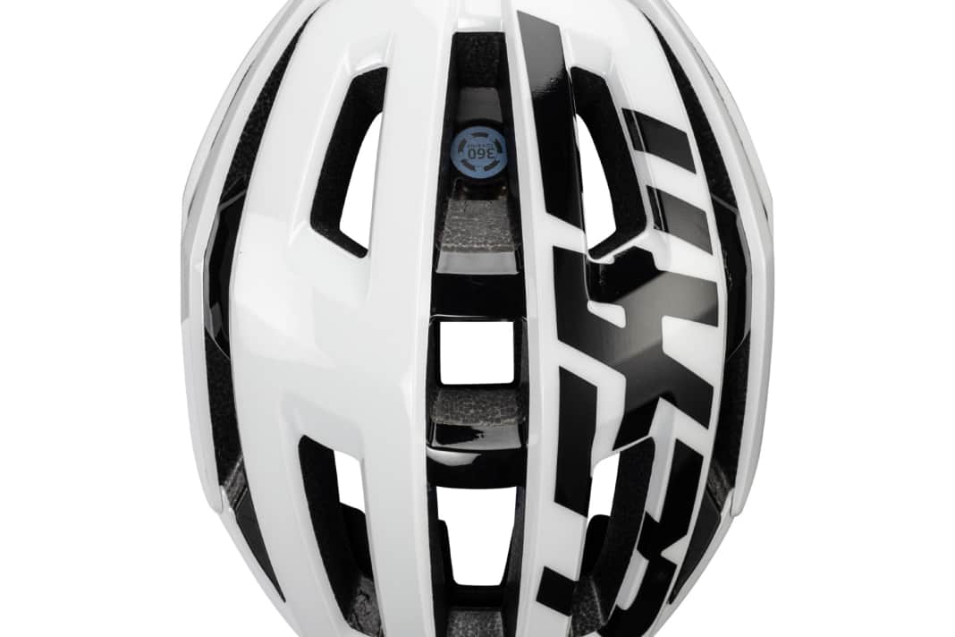 Der MTB-Helm Endurance 4.0 in weiß.