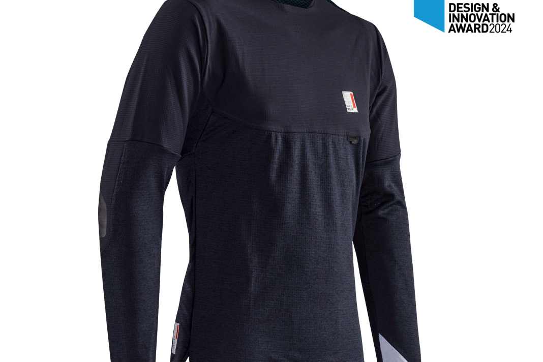 Das Leatt Trikot gibt es in Schwarz...