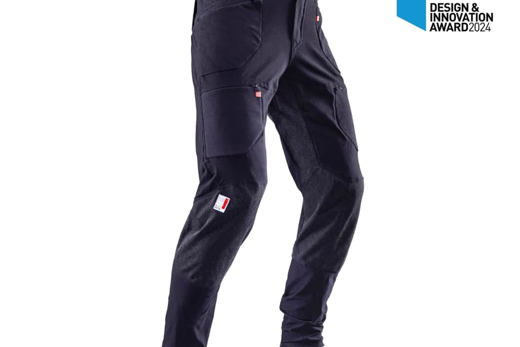 Die langen Leatt MTB 4.0 All MTN Pants in Schwarz ...