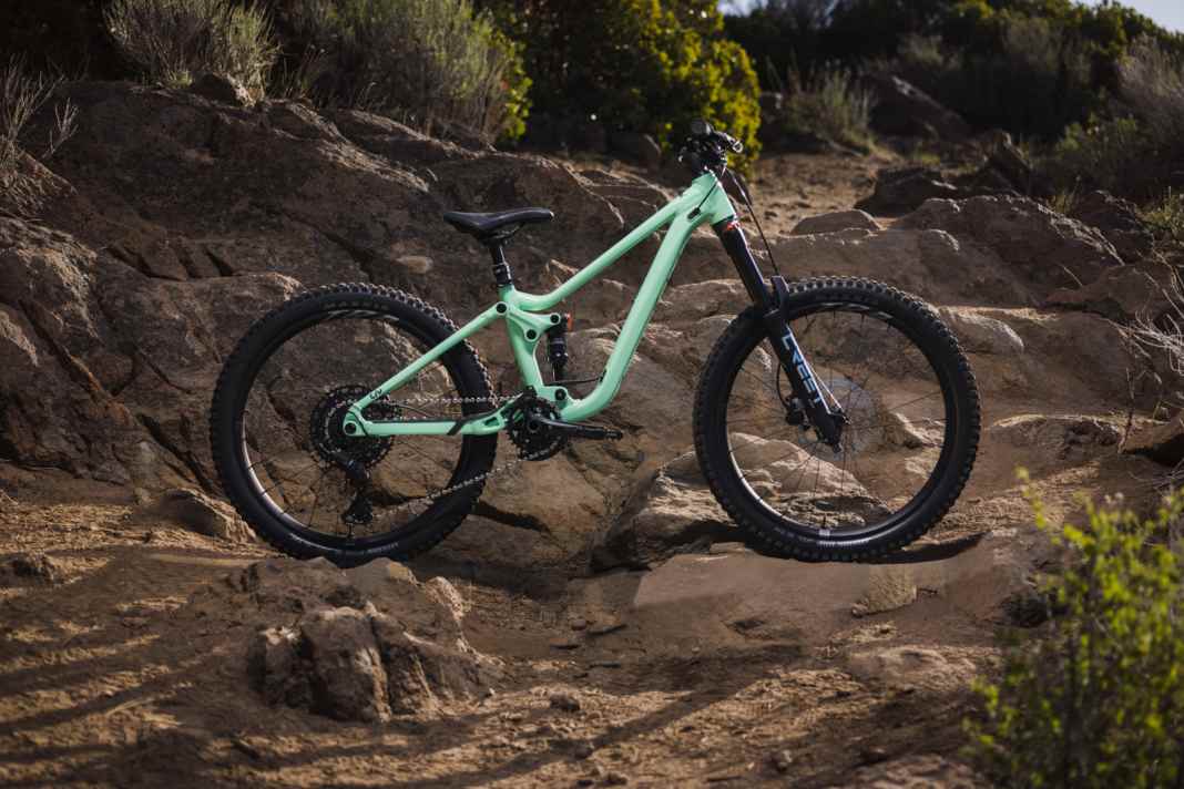 Die neue Serie Kinder-Mountainbikes namens Faith richtet sich an Kinder zwischen ca. 5 und 12 Jahren.
