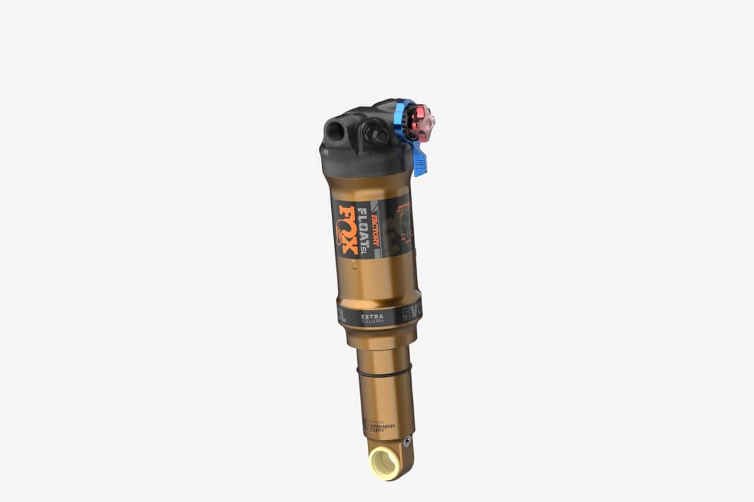 Der neue Float SL ist der kleinste und leichteste Dämpfer im Lineup. Er wiegt 58 Gramm weniger als der "normale" Fox Float.