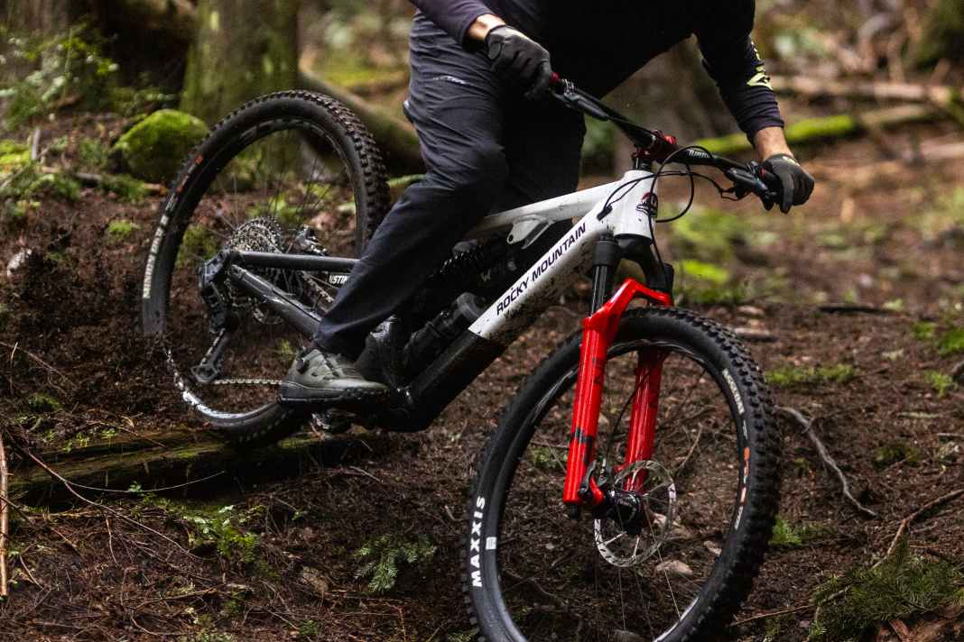 Soll ordentlich einstecken können: Die neue Marzocchi Bomber Z.