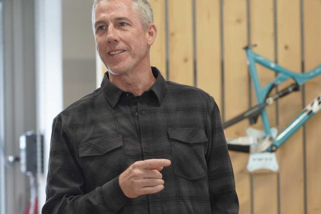 Yeti CEO Chris Conroy: “Why Hausham? Because it´s a nice area".