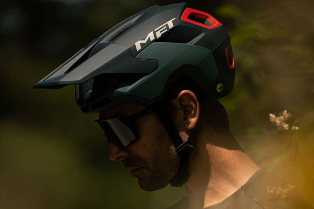 MET Revo Mips - der neue MTB-Helm der Italiener setzt auf verbesserte Belüftung und erhöhte Sicherheitsstandards