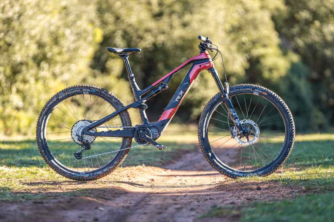 Das Rotwild R.X 375 Pro bietet hohen Komfort auf der Tour.