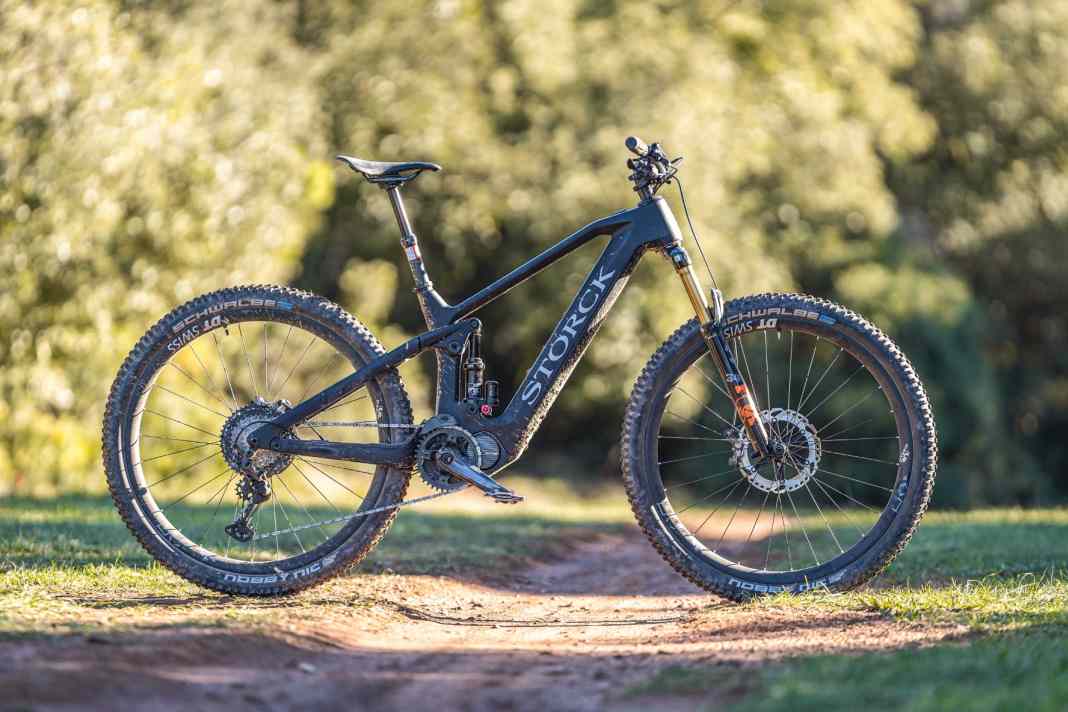 Storck e.drenalin.2 GTS 500, 20,3 kg, 8499 Euro.