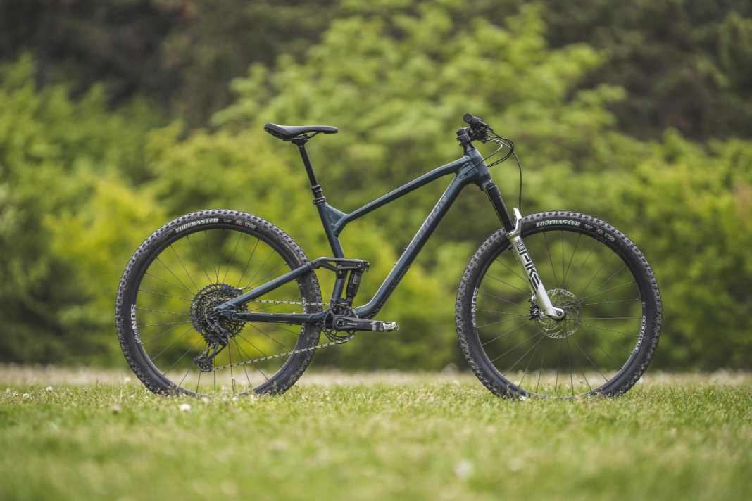 Radon Skeen Trail AL 8.0 - das Referenzbike im Trailbike-Test
