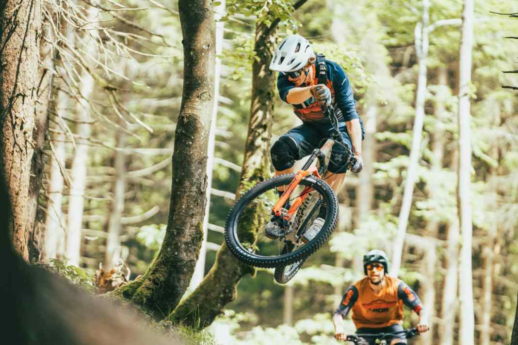 Puristen schwören auf sie, doch können die Hardtail MTBs mit starrem Heck für maximal 1999 Euro auch als Allrounder für Einsteiger überzeugen?