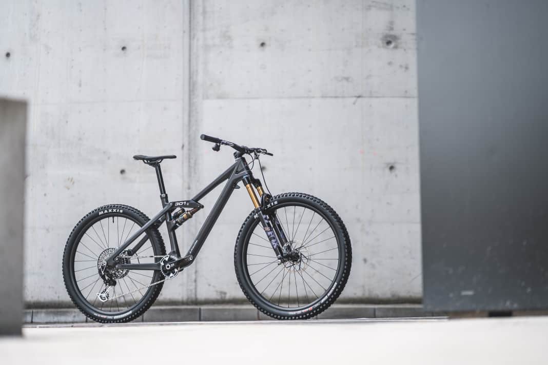 Ein Highlight für alle Liteville-Fans: das 301CL MK1 aus Carbon.