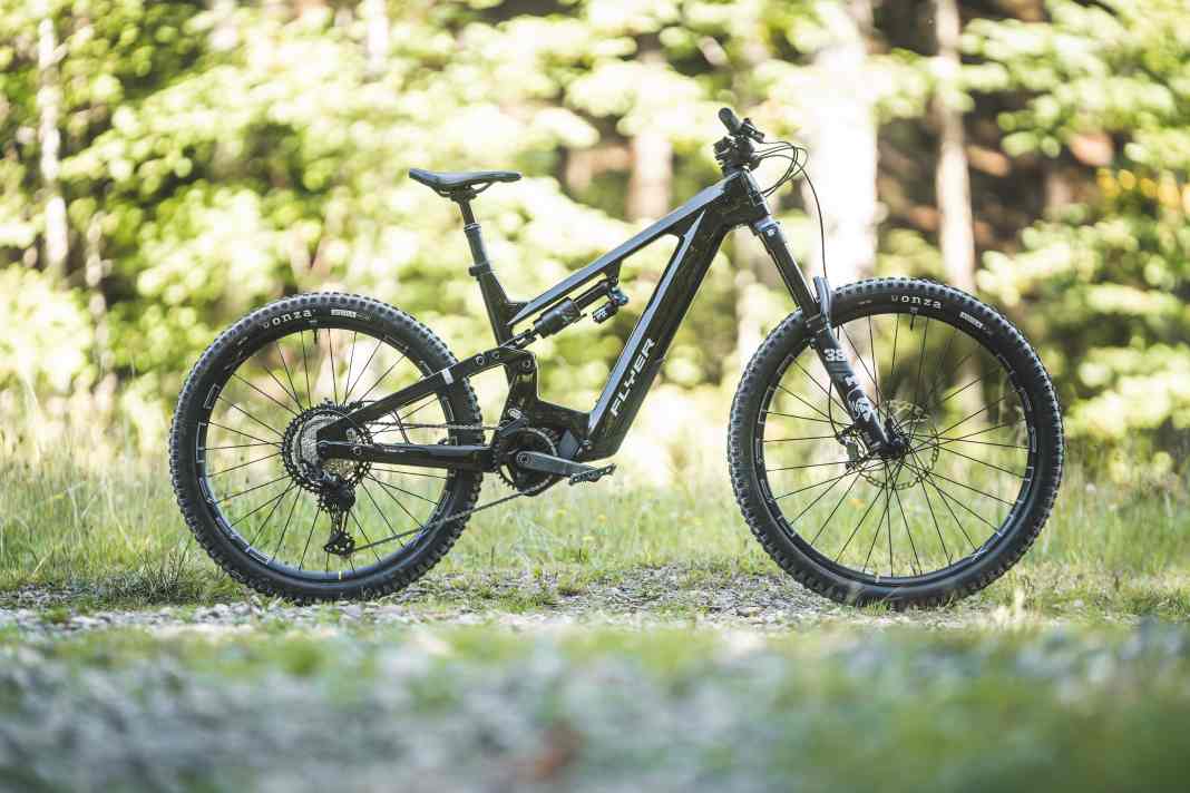 Flyer Uproc Evo:X 8.70 // 170/165 mm // 29/27,5 Zoll // 25,3 Kilo // 8999 Euro