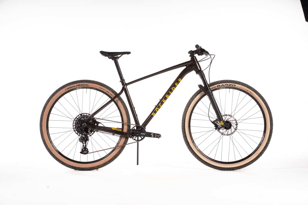 Rockrider Race 720 // 12,36 kg ohne Pedale // 100 Millimeter Federweg // 29-Zoll // 1299 Euro // Aluminium