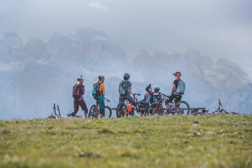 BIKE Women Camp wieder hier an der Brenta?