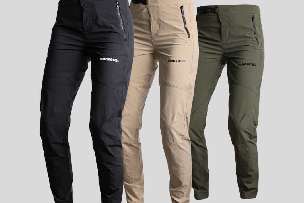 Die neue Monserat Trailpants 3: Eine Enduro-Hose für warme Tage, die dank Zwischengrößen auf jede Hüfte passsen soll.