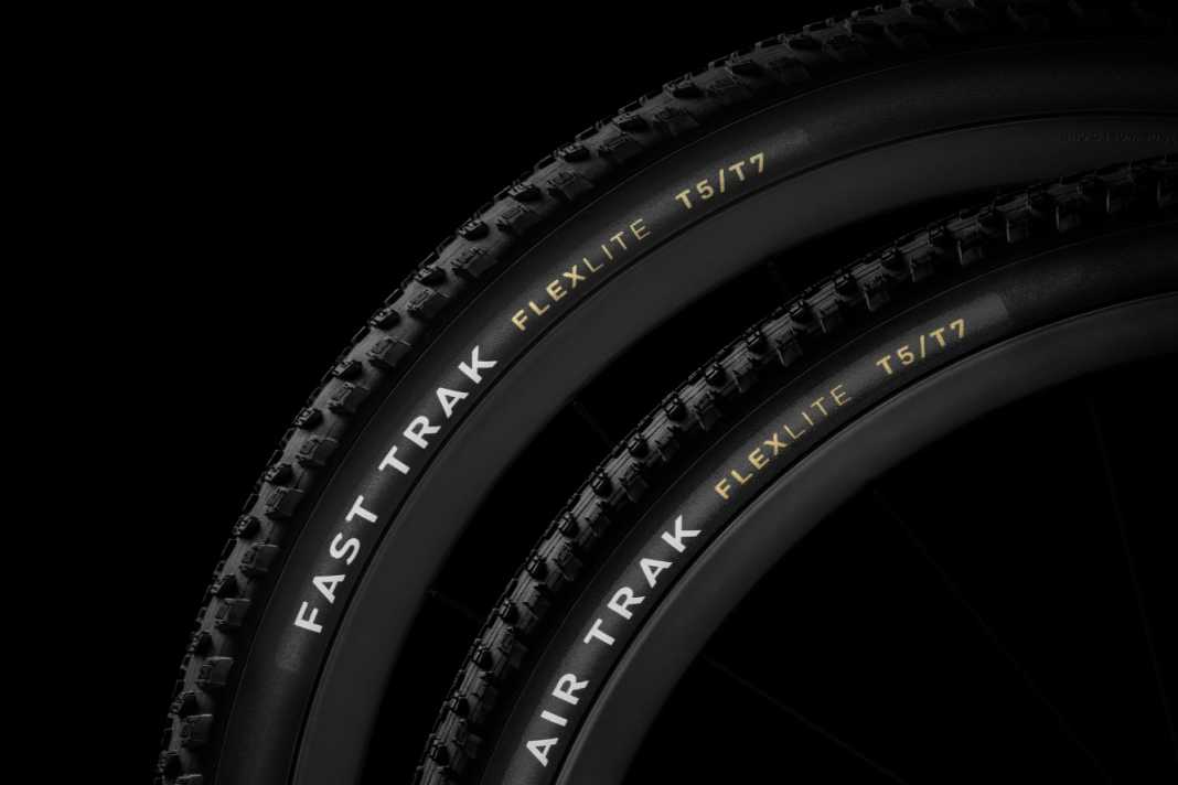 Die leistungsstarke XC-Kombi aus Specialized Air Trak und Fast Trak Reifen ist neu für 2025.