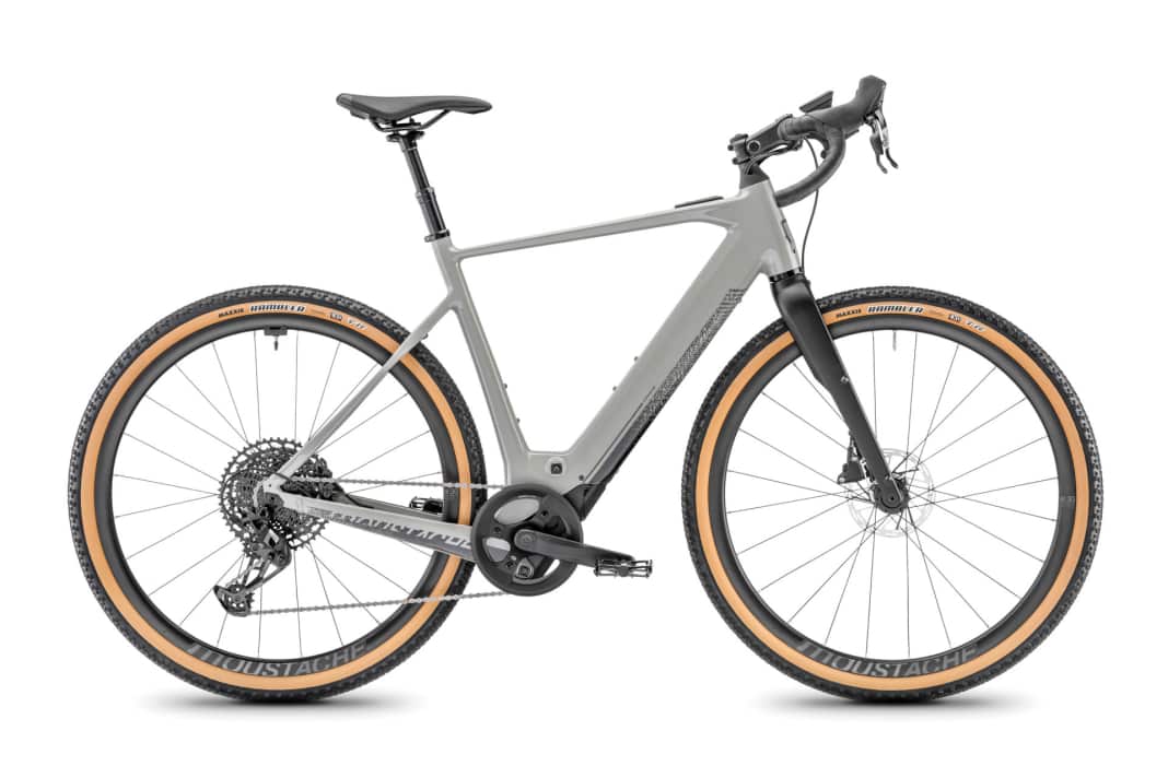 Das Moustache Dimanche E-Gravelbike im Test