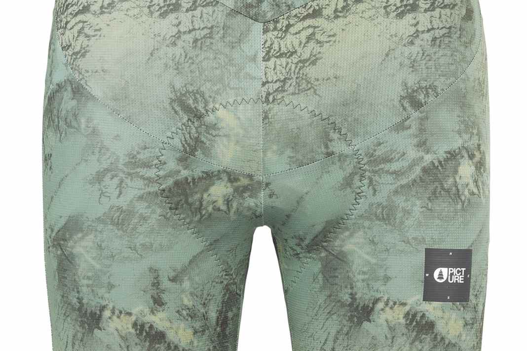 Die Picture Inner Shorts für Herren gibt es in Schwarz und diesem Geology Green.