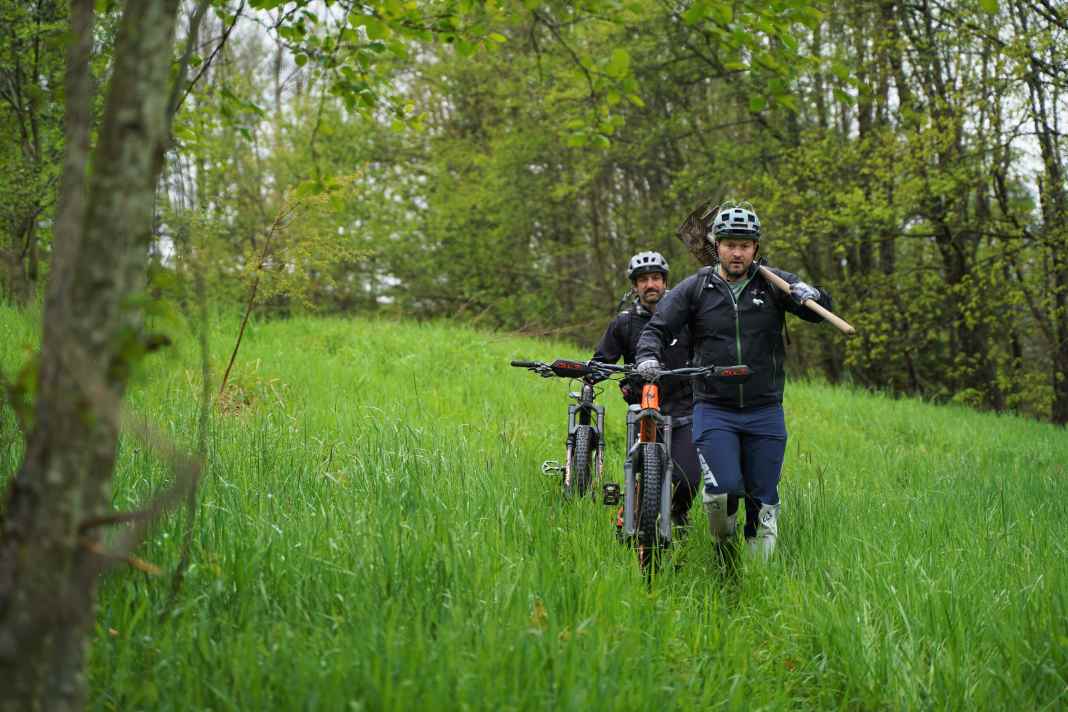 Das Bergsteigermagazin der BR widmet sich auch dem Thema Mountainbike und aktuell: legale Trails