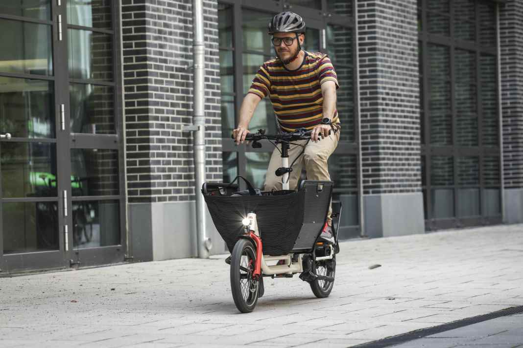 Das Muli Motor EU im Test: Bosch CX // 545 Wh // 3x3 Nine elektrisch // 36,7 kg // ab 6850 Euro