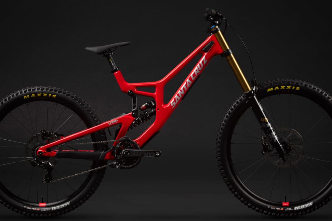 Die neuste Generation des Santa Cruz V10.