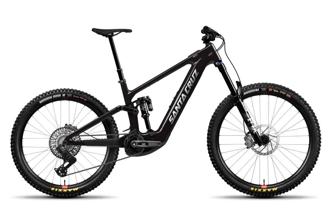 Bullit GX in Schwarz für 9799 €