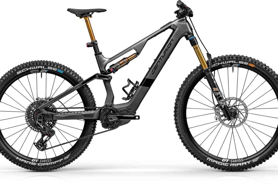 Centurion No Pogo SL R8000i in der Farbe chromschwarz