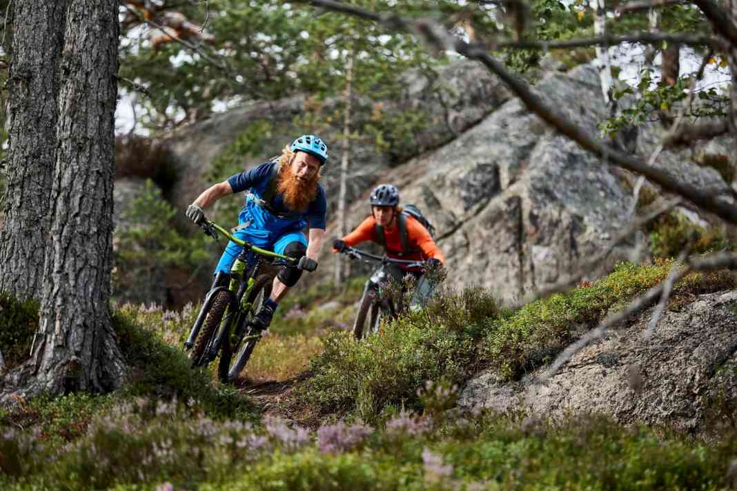 Mountainbiken in Norwegen? Der Hersteller Norrøna bietet eine Reise an zu den Trails in der Wildnis.