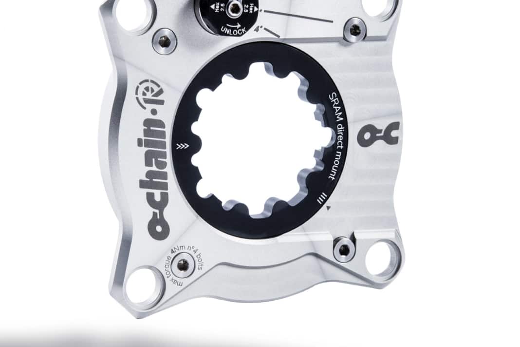 Der neue Ochain R-Spider in silber