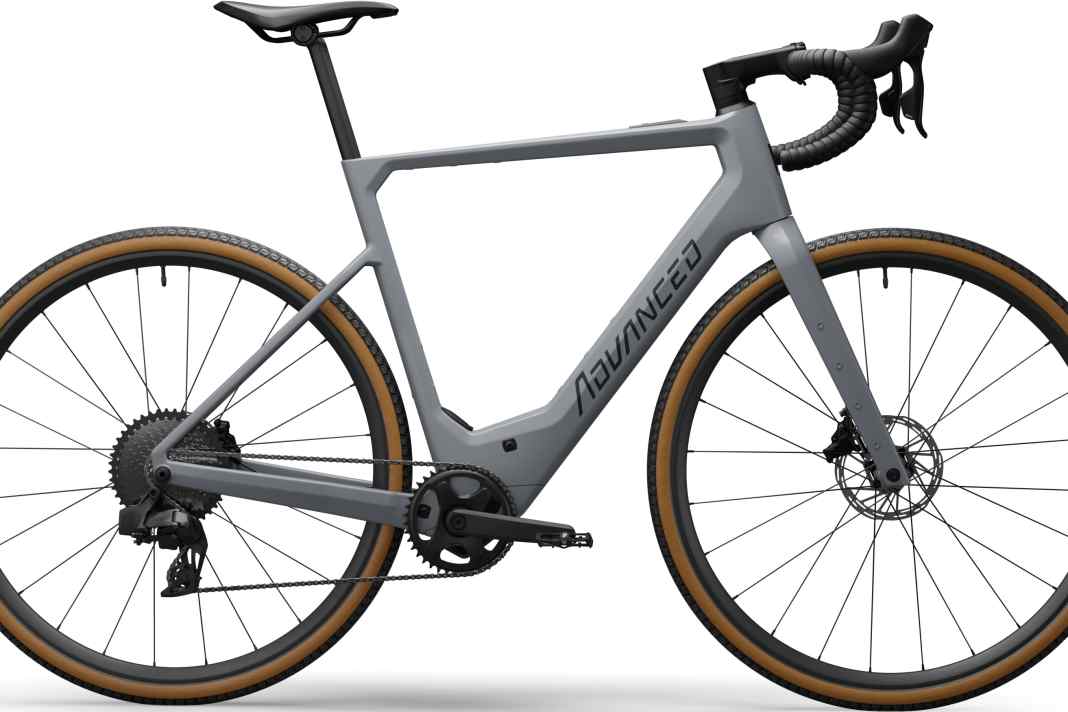 E-Gravelbikes im Test: Schnell geradeaus mit dem Advanced Bikes Offroad Pro Gravel