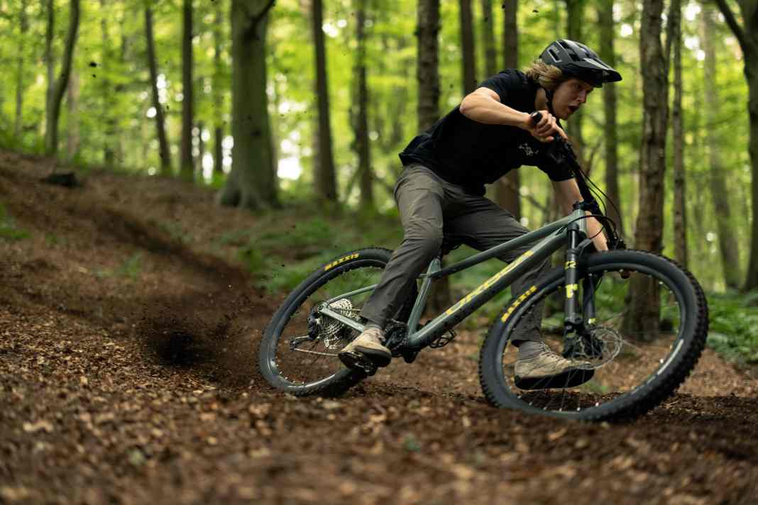 Ein Hardtail mit breitem Einsatzgebiet soll das neue Orbeau Laufey sein.