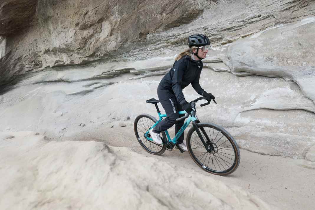 Egal ob Sport oder Pendeln: Das neue Nicolai Argon GX GPI mit Pinion-Schaltung und Gates-Riemen richtet sich an alle Gravelbiker.