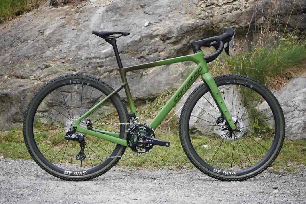 Mit dem neuen Allroad C präsentiert Corratec ein vielseitiges Gravelbike mit Tendenz zum Bikepacking-Modell.