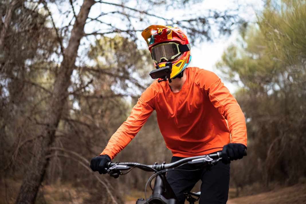 FlowState-Stabilisierung + 360° Horizon Lock – perfekte Bildstabilisierung selbst auf rauen Trails.