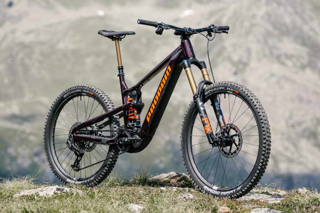 Propain Ekano 2 AL // 180/170 mm // MX-Laufräder // Shimano EP801 // 626 Wh // ab 4995 Euro