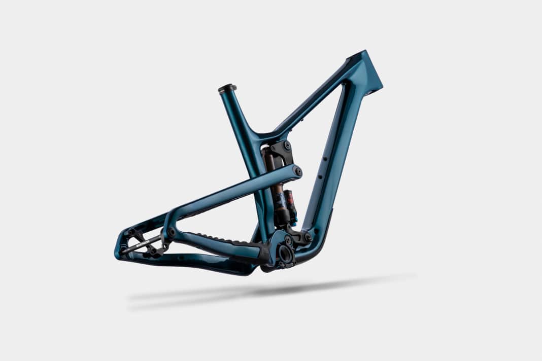 Neuer Carbonrahmen am Propain Tyee CF 2023.