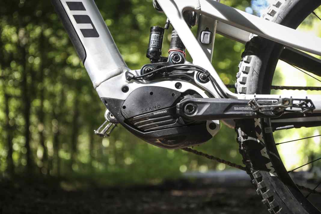 Im Ekano 2 AL steckt der Shimano EP 801.