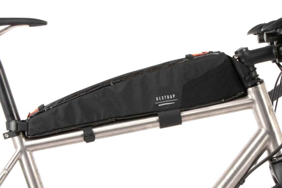 Die Race Toptube Tasche hat auch Steven LeHyaric (s. oben).