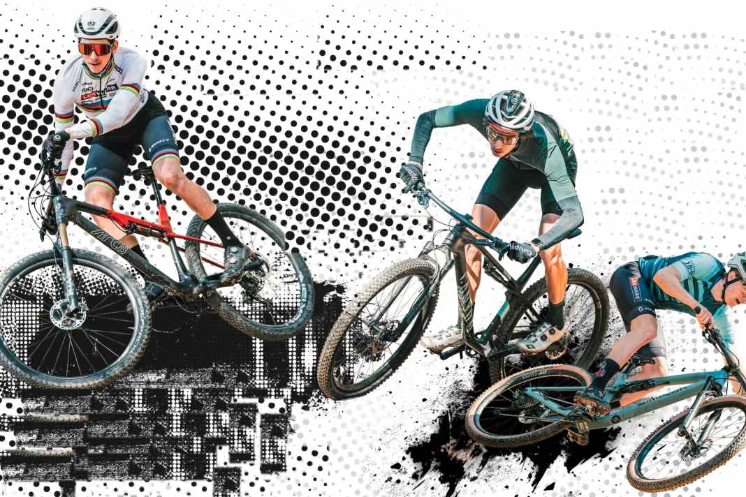 Flotter Dreier im Test: Arc8 Evolve FS, Canyon Lux CFR Ltd. und Simplon Cirex 120 XT