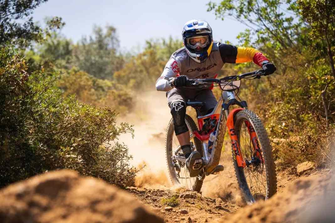 Das Orbea Rallon kommt mit mehr Federweg und veränderter Geometrie.